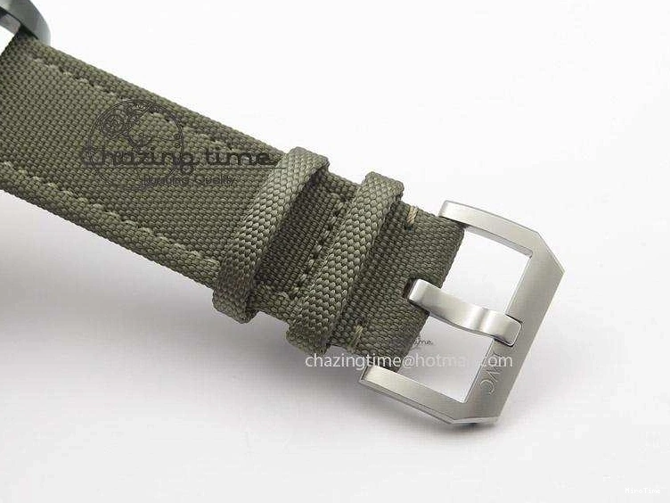 MIROTIME 0401 Pilot Top Gun Miramar IWC388002 ZF 1:1 Best Edition Ceramic Case On Nylon Strap A Practical 7345